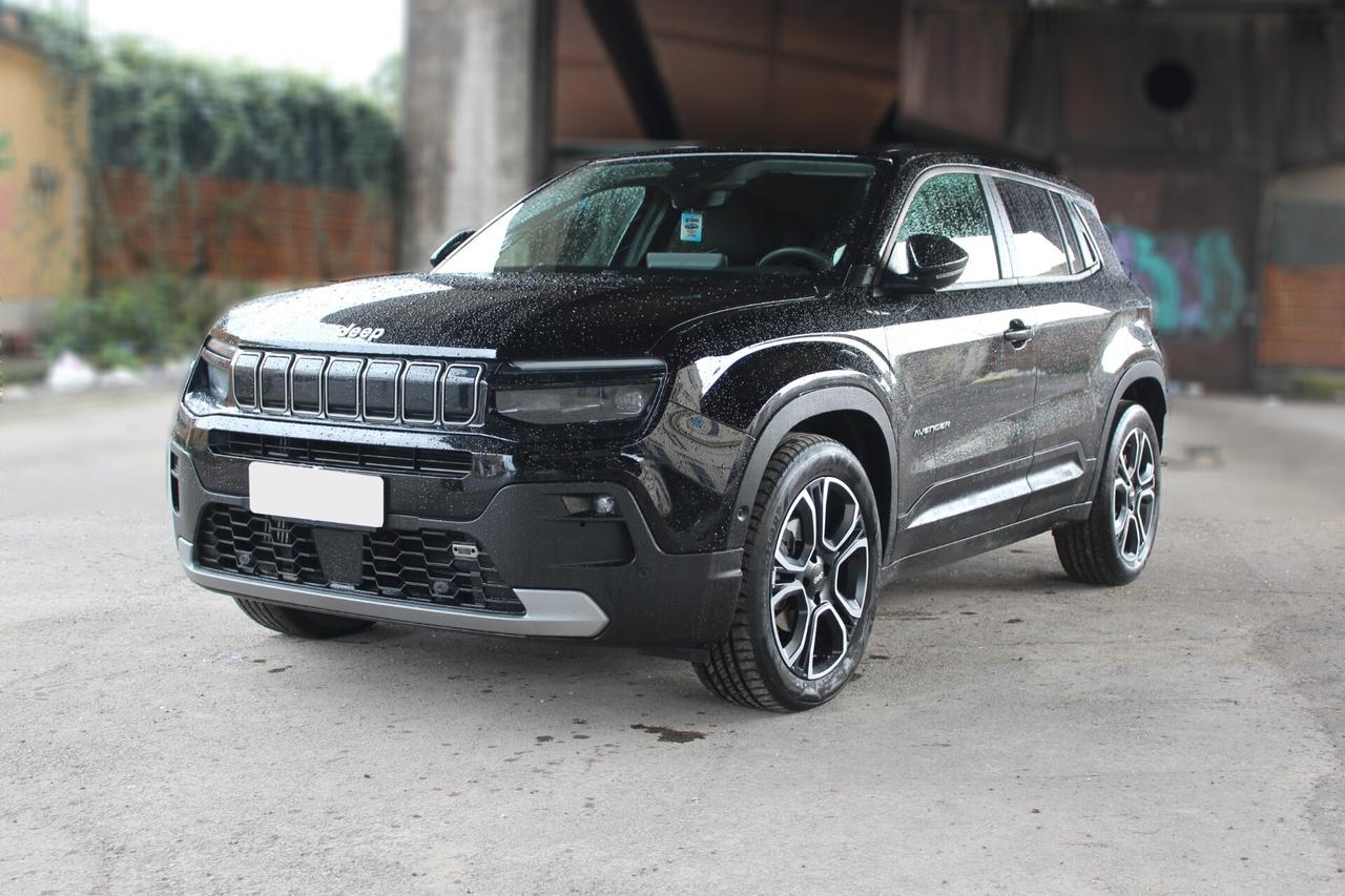 Jeep Avenger 1.2 TURBO 100CV SUMMIT