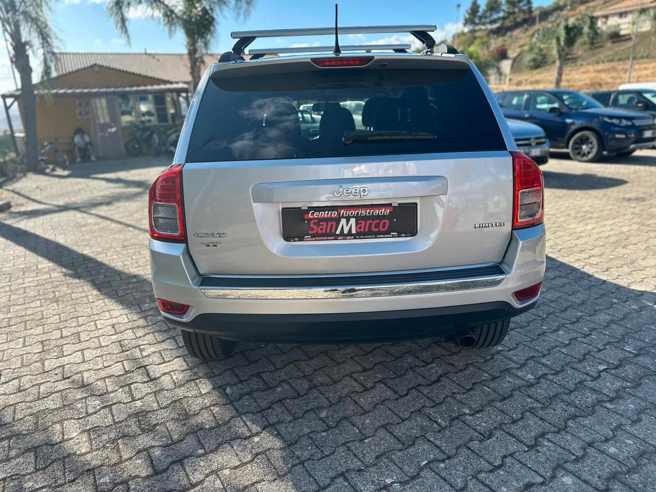Jeep Compass 2.2 CRD Limited