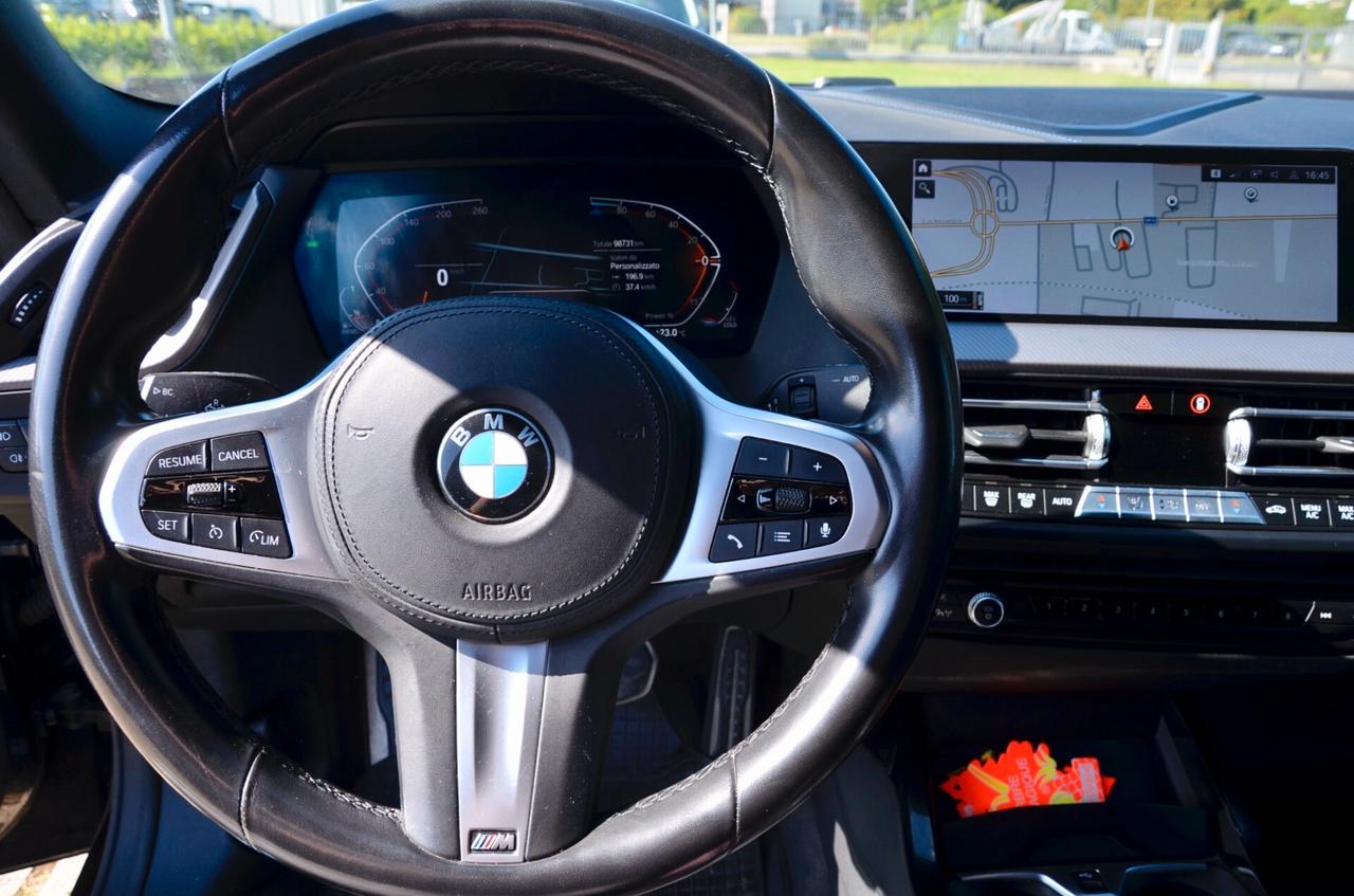 BMW 220d GRAN COUPE MSPORT 190cv AUTO, SERVICE UFF BMW, UFF ITALIANA, EURO 6D, FARI LED, APPLE ANDROID, PERMUTE