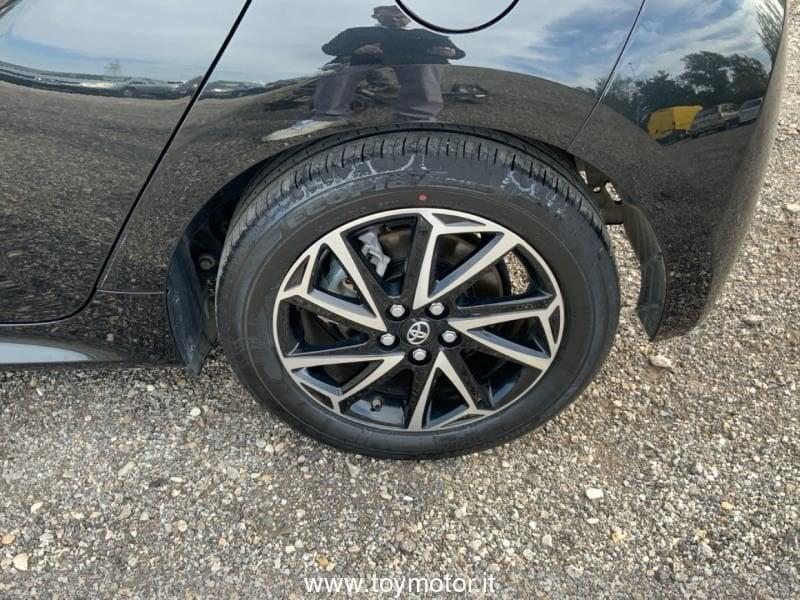 Toyota Yaris 4ª serie 1.5 Hybrid 5 porte Trend