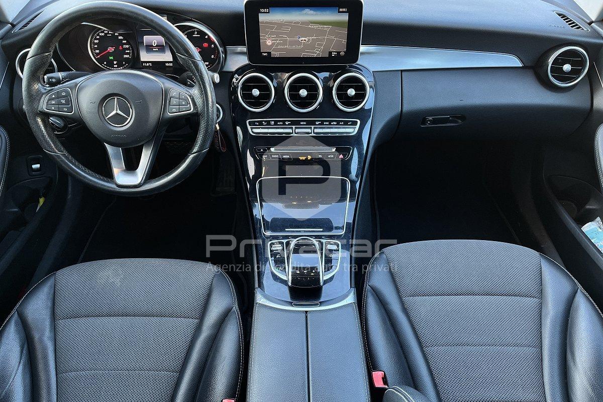 MERCEDES C 200 d Auto Premium