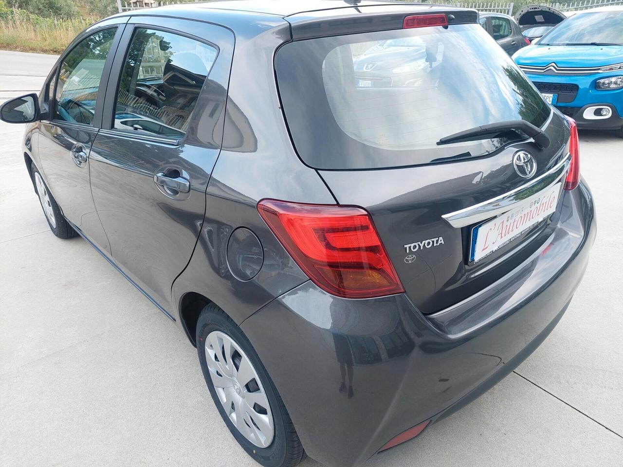 Toyota Yaris 1.0 5 porte SOLI86.000KM NUOVISSIMA
