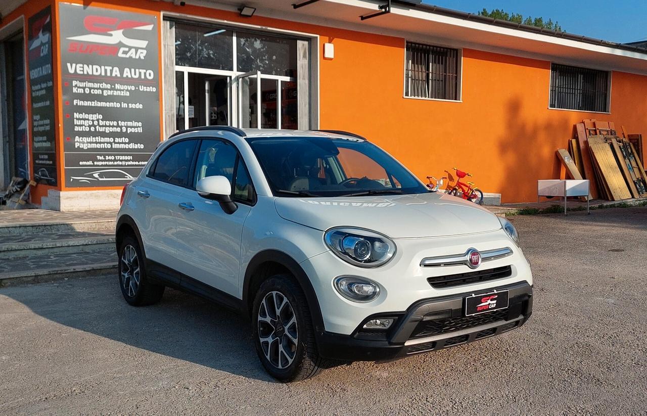 Fiat 500X 2.0 MultiJet 140 CV 4x4 Cross Plus
