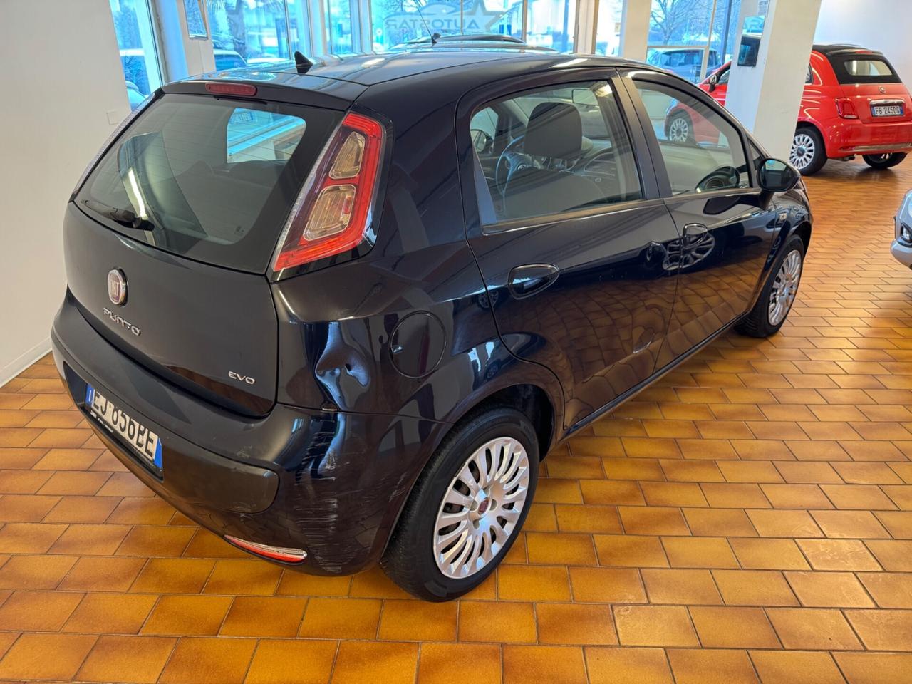 Fiat Punto Evo 1.3 MJT EURO 5 OK NEOPATENTATI