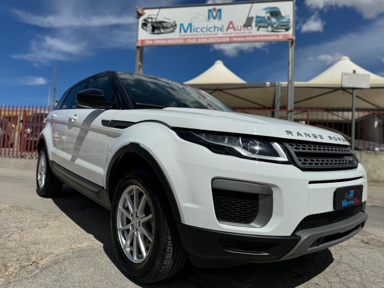 RANGE ROVER EVOQUE 2.0 TD4 150 SPORT SOLO 15.000 KM REALI