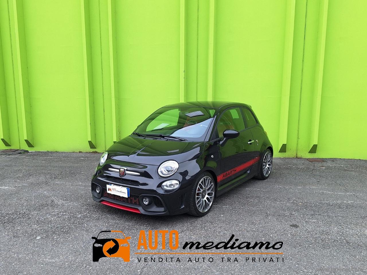 ABARTH 595 1.4 Turbo T-Jet 145 CV PELLE