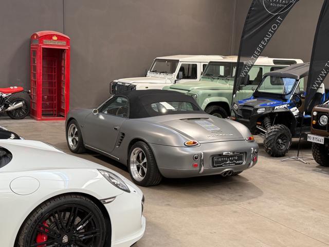 PORSCHE Boxster 3.2i 24V cat S *RETROMOD ITALIAN STEEL ART*