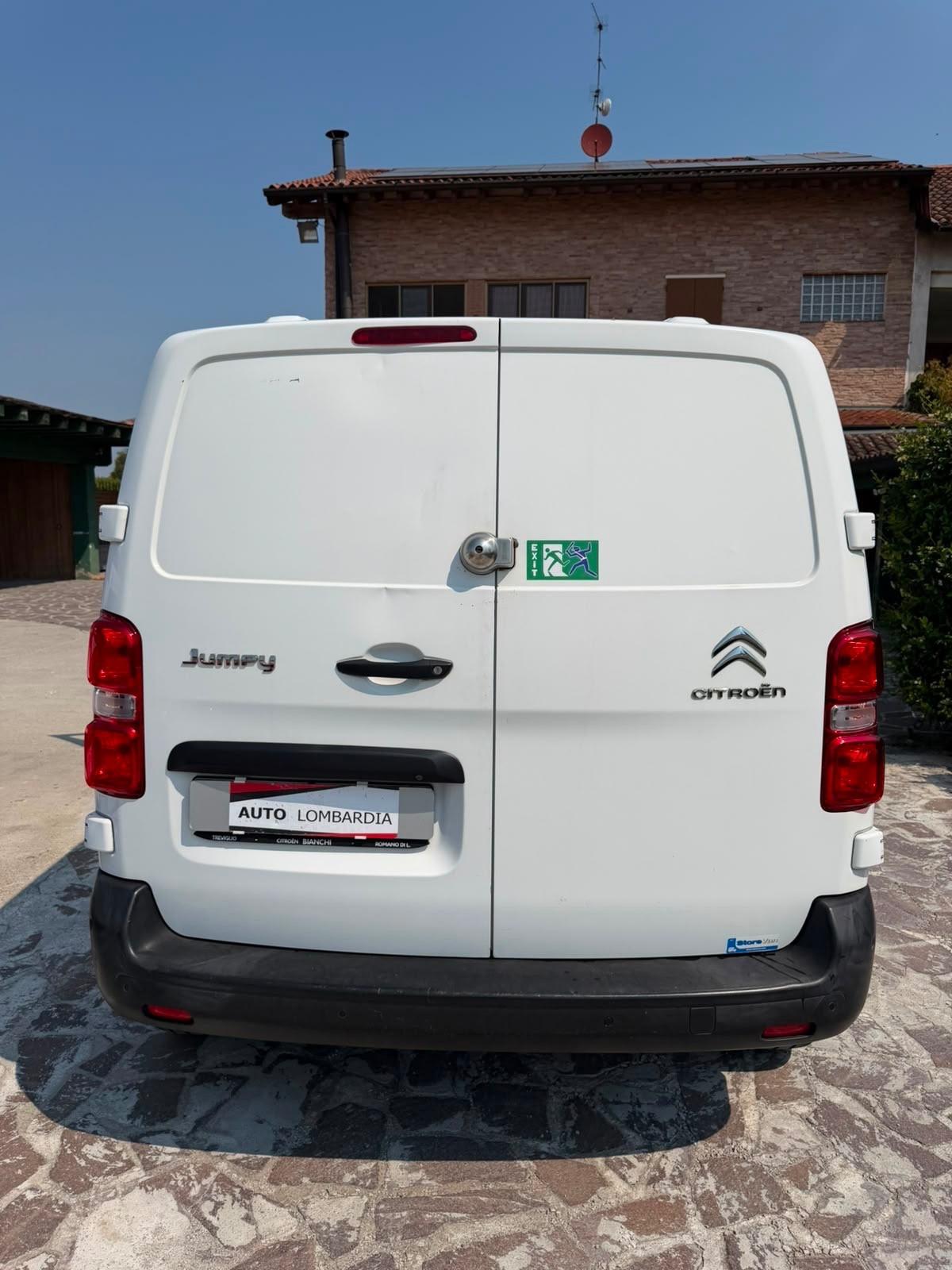 Citroen Jumpy BlueHDi 120 PL-TN Furgone M Club