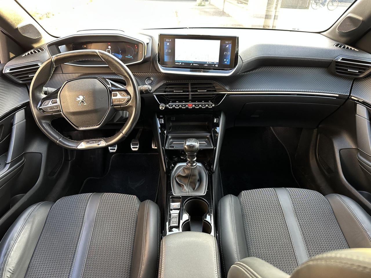 Peugeot 208 Gt Line 1.5 Diesel 100 Cv 2020 Bicolor