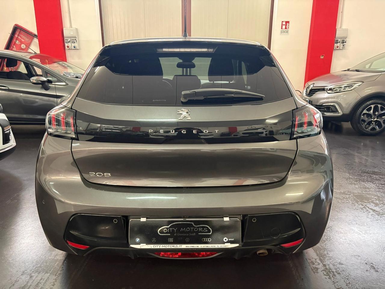 Peugeot 208 PureTech 100Cv Stop&Start 5 porte Allure