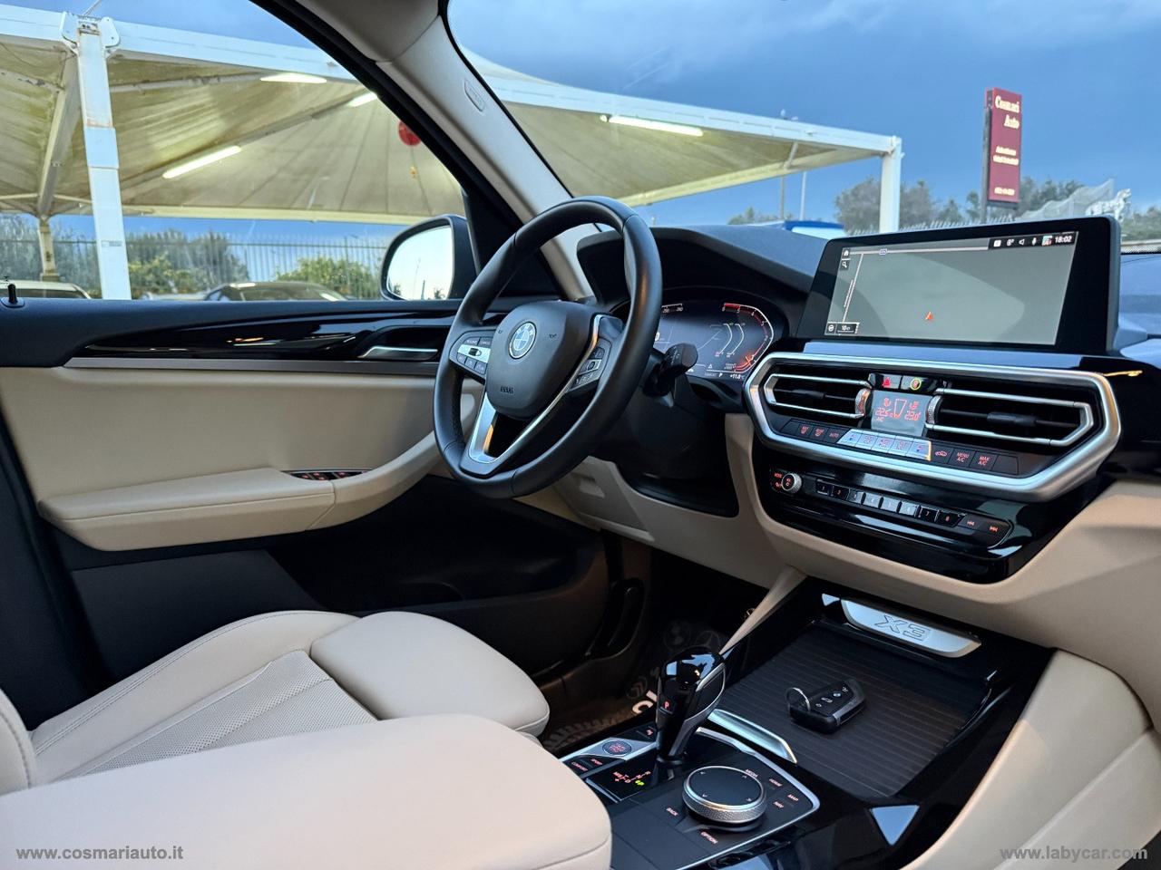 BMW X3 sDrive18d 48V SPORT