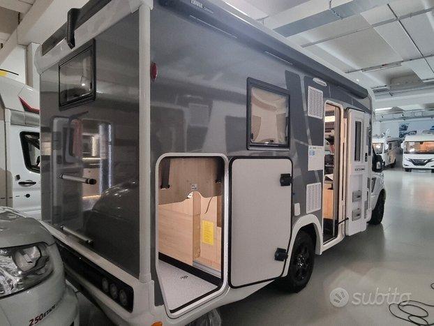 Camper challenger 380 etape