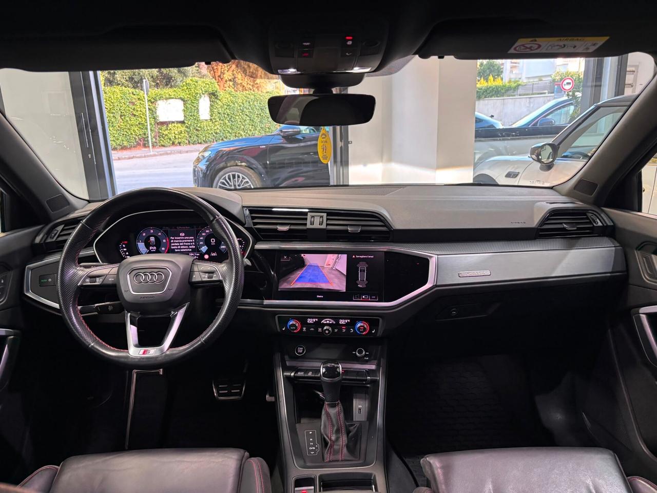 AUDI Q3 SPORTBACK S-LINE EDITION 35TDI QUATTRO S-TRONIC