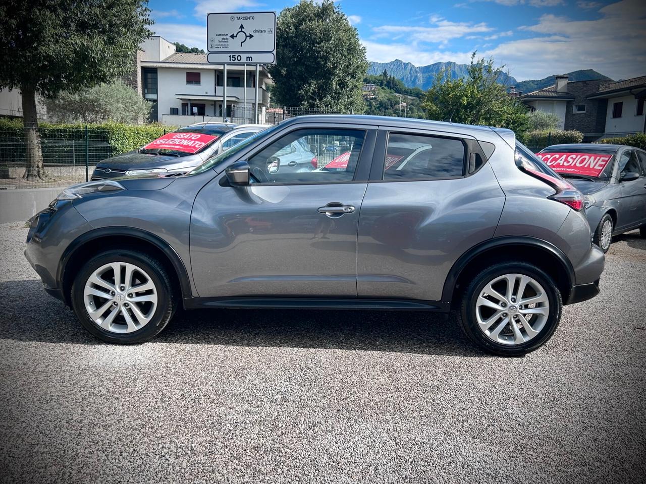 Nissan Juke 1.2benz-PREZZO RIBASSATO-LEGGERE DESCRIZIONE