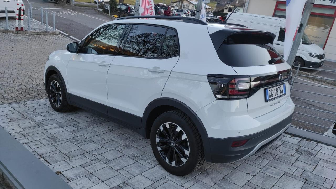 VOLKSWAGEN T-CROSS 1.0 BENZINA 95CV MANUALE