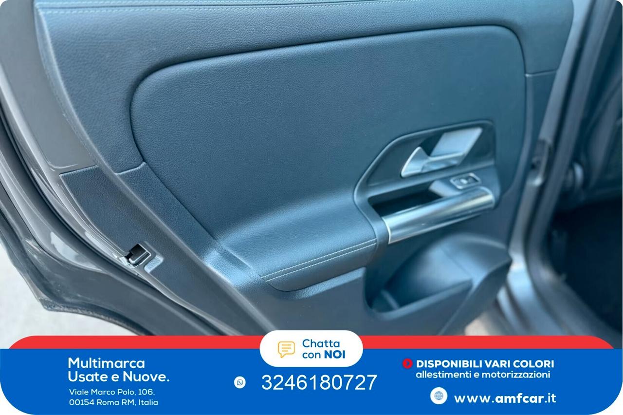 Mercedes-benz GLA 200 d Automatic Sport Navi Pdc