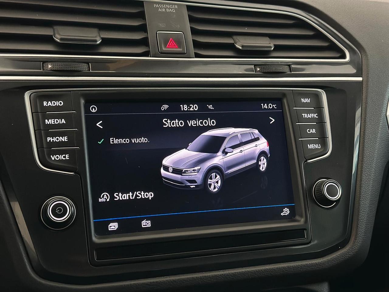 Volkswagen Tiguan 2.0 TDI SCR DSG Style BlueMotion Technology