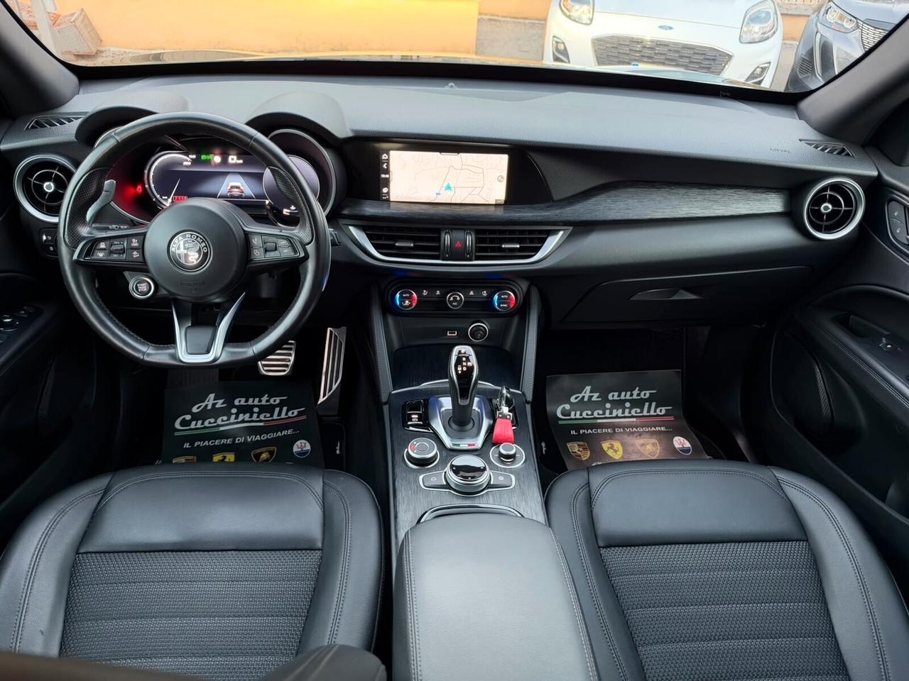 Alfa Romeo Stelvio 2.2 Turbodiesel 210 CV AT8 Q4 Veloce NEW MY 23