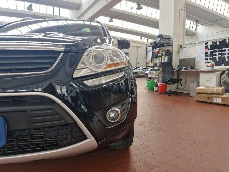 Ford Kuga 2.0 TDCI INDIVIDUAL 4WD 163CV AUTO