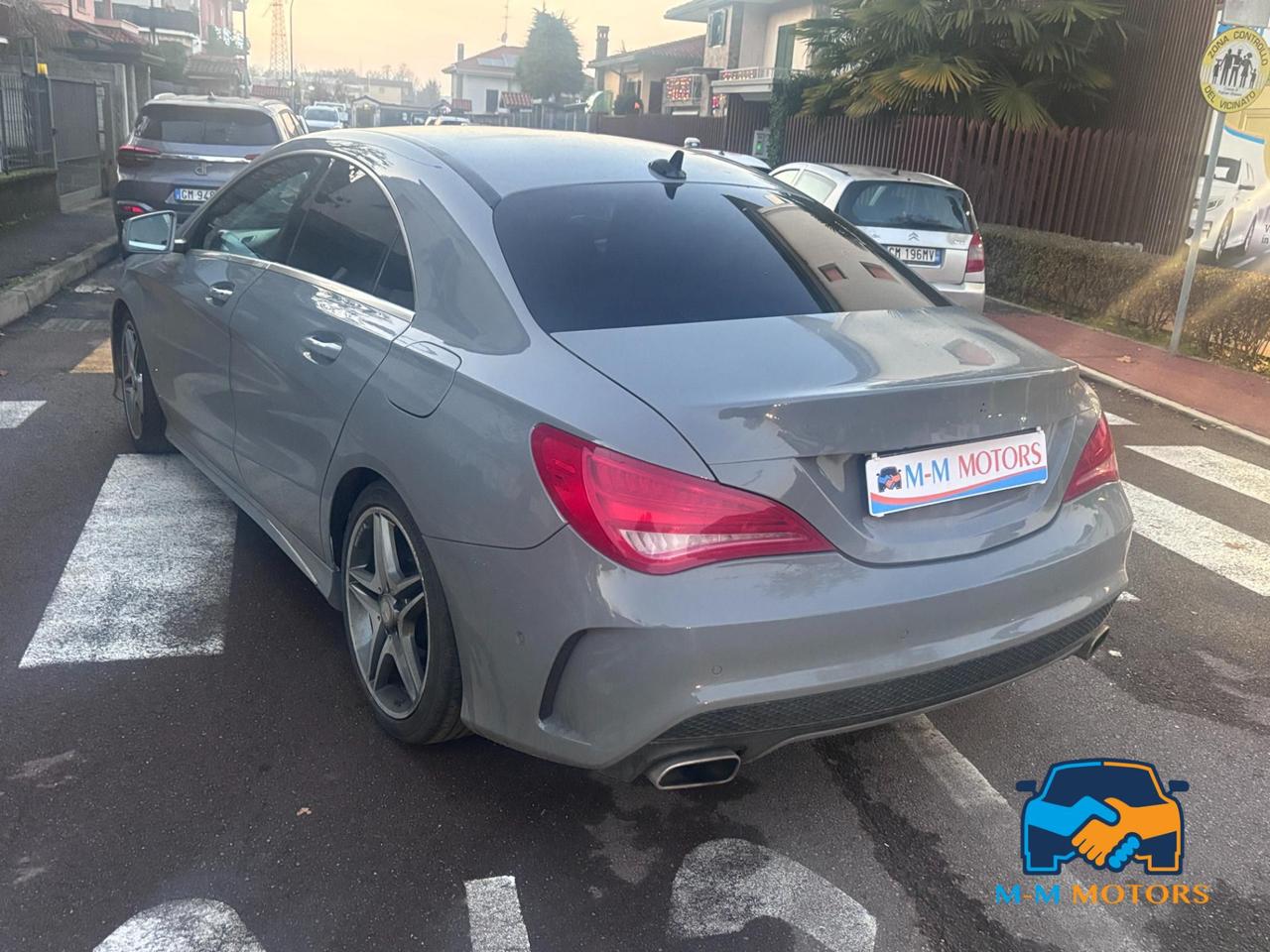 Mercedes CLA Berlina CLA 200 d (cdi) Sport auto