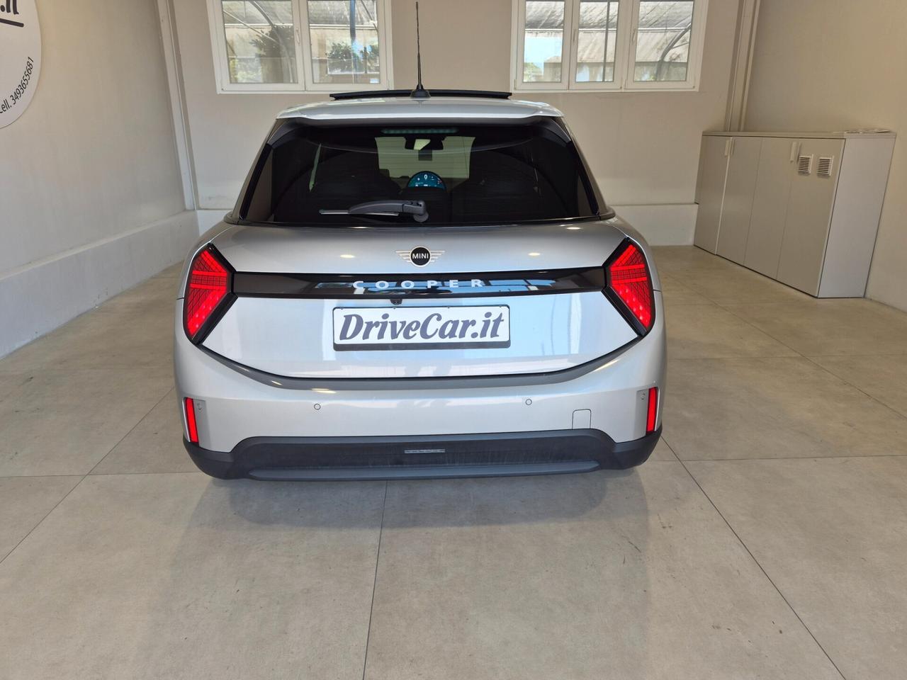 MINI Cooper C 5 PORTE RESTYLING TETTO PANORAMICO APRIBILE SEDILI SPORT. PELLE JCW LED NAVI CARPLAY AUTO UFFICIALE MINI 1 PROPRIETARIO