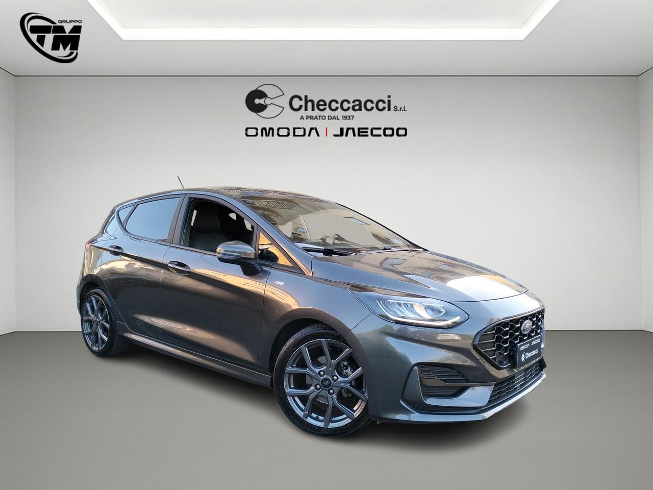 FORD FIESTA VII 2023 5p 1.0 ecoboost h ST-Line 125cv powershift