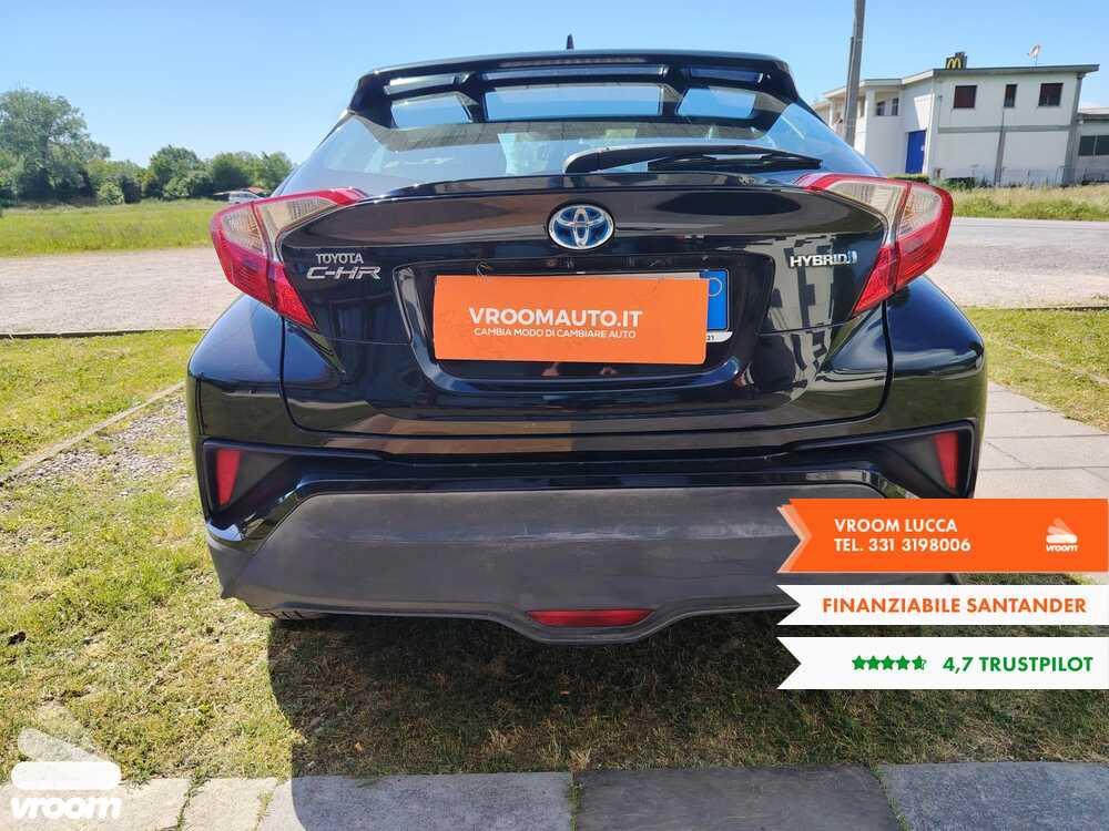 TOYOTA C-HR (2016-2023) C-HR 1.8 Hybrid E-CVT T...