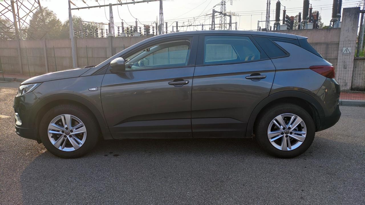 Opel Grandland X 1.2 Turbo AUTOMATICA NEOPATENTATI - 2019