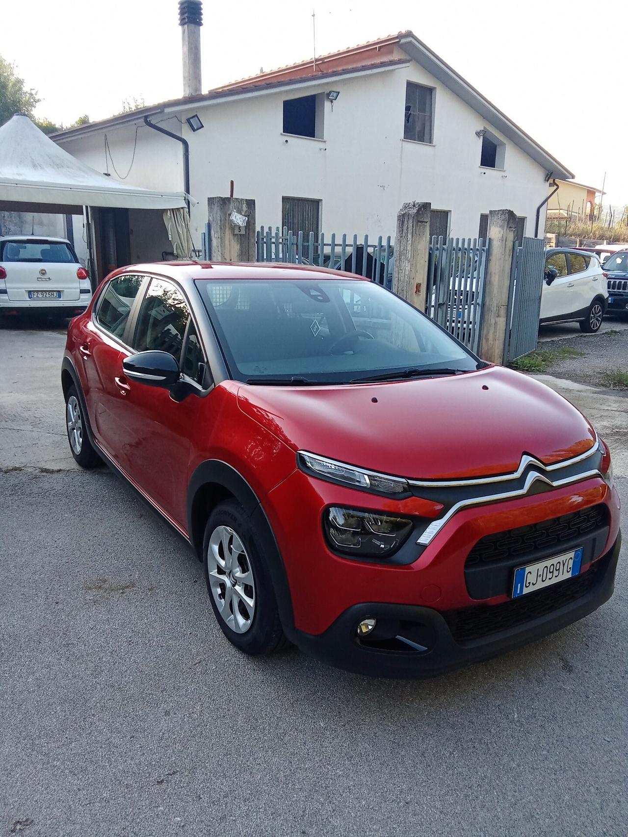 Citroen C3 BlueHDi 100 Van 022