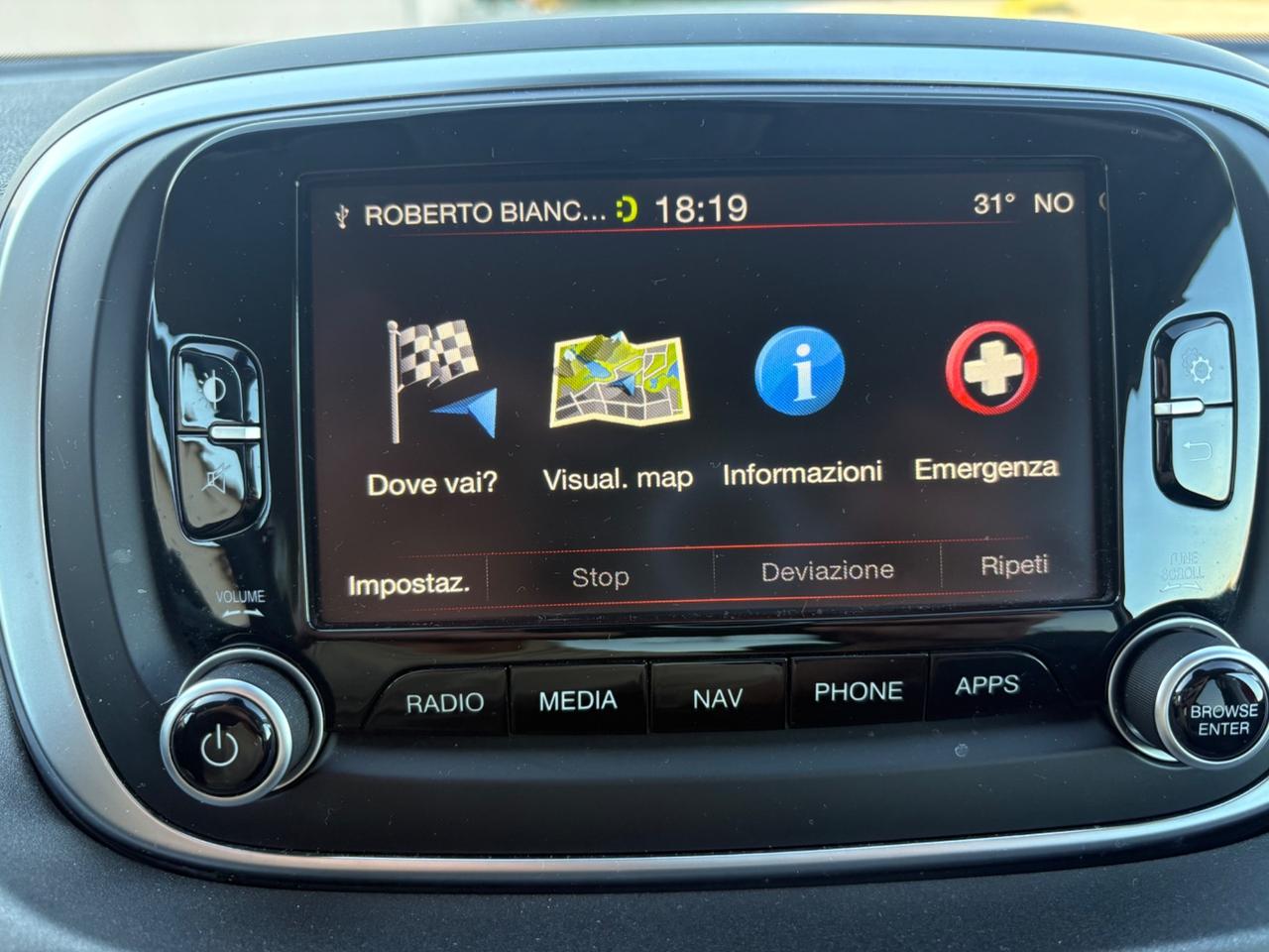 Fiat 500X 2.0 MultiJet 140 CV AT9 4x4 Cross Plus 2015