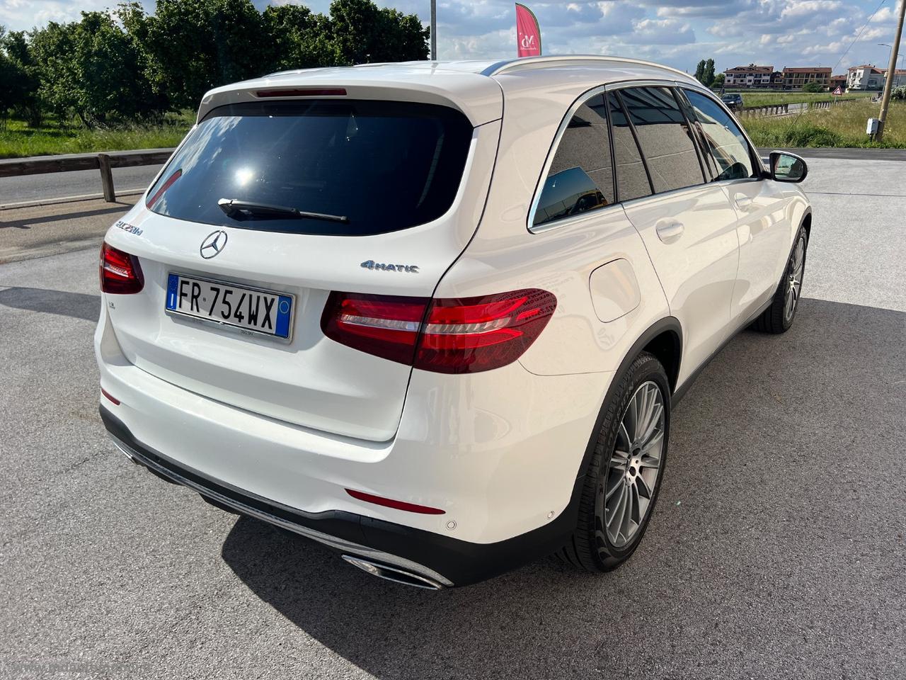 MERCEDES-BENZ GLC 250 d 4Matic Premium CERCHI 20 CAMERA SOLO KM.90000 IVA ESPOSTA