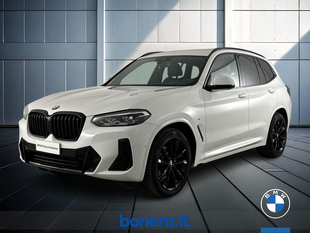 BMW X3 20 d Mild Hybrid 48V Msport xDrive Steptronic