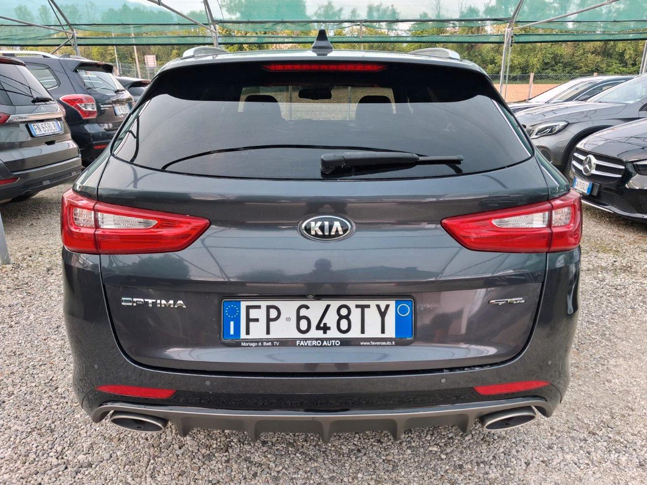 Kia Optima SW 1.7 crdi GT Line Premium Pack 141cv dct 7m