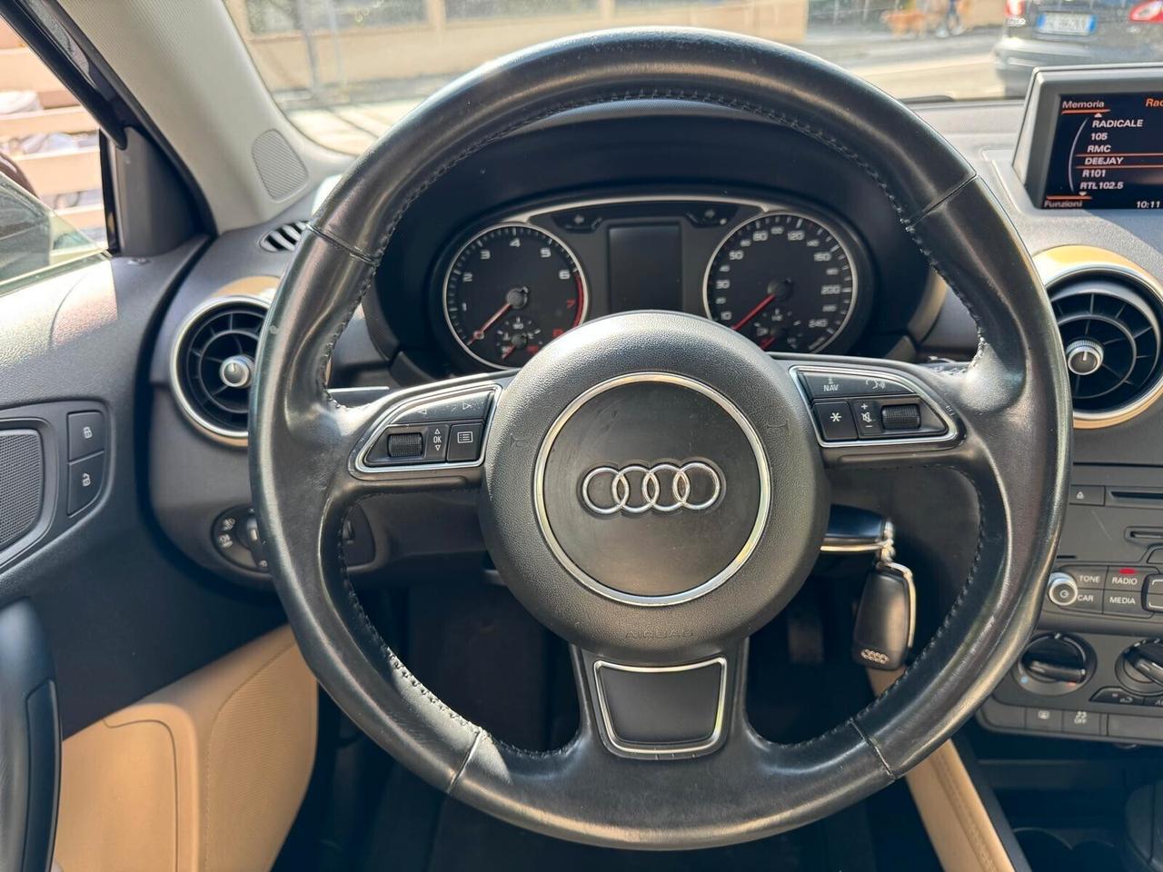 AUDI A1 1.2 TFSI ATTRACTION NEOPATENTATI