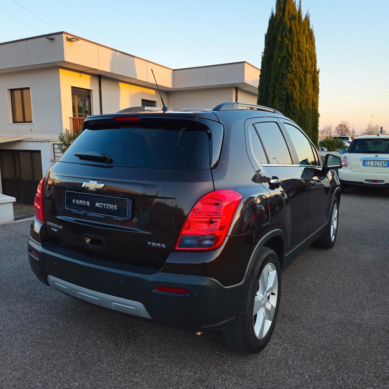 Chevrolet Trax 1.7 diesel FWD LTZ