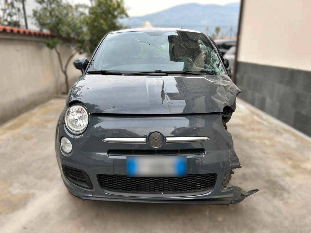 Fiat 500 S 1.2 Benzina - 2015 Incidentata