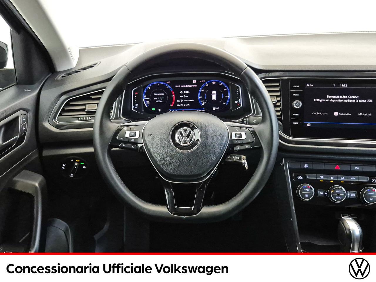 Volkswagen T-Roc 2.0 tdi advanced 4motion dsg