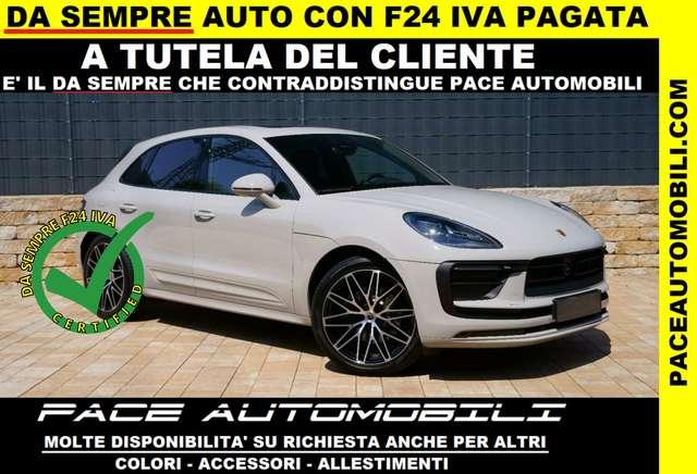 Porsche Macan T 21"SPORT CHRONO TETTO PDLS PLUS LED SCARICHI ACC