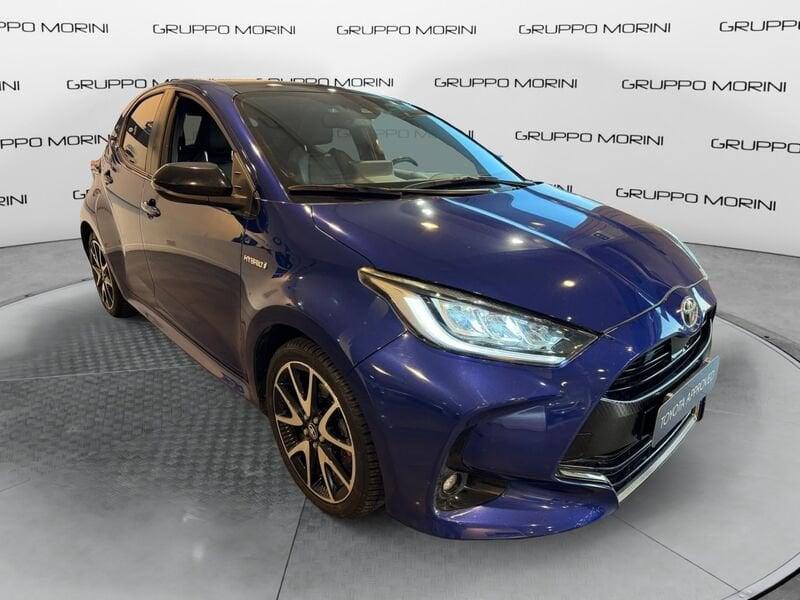 Toyota Yaris 1.5 Hybrid 5 porte Lounge