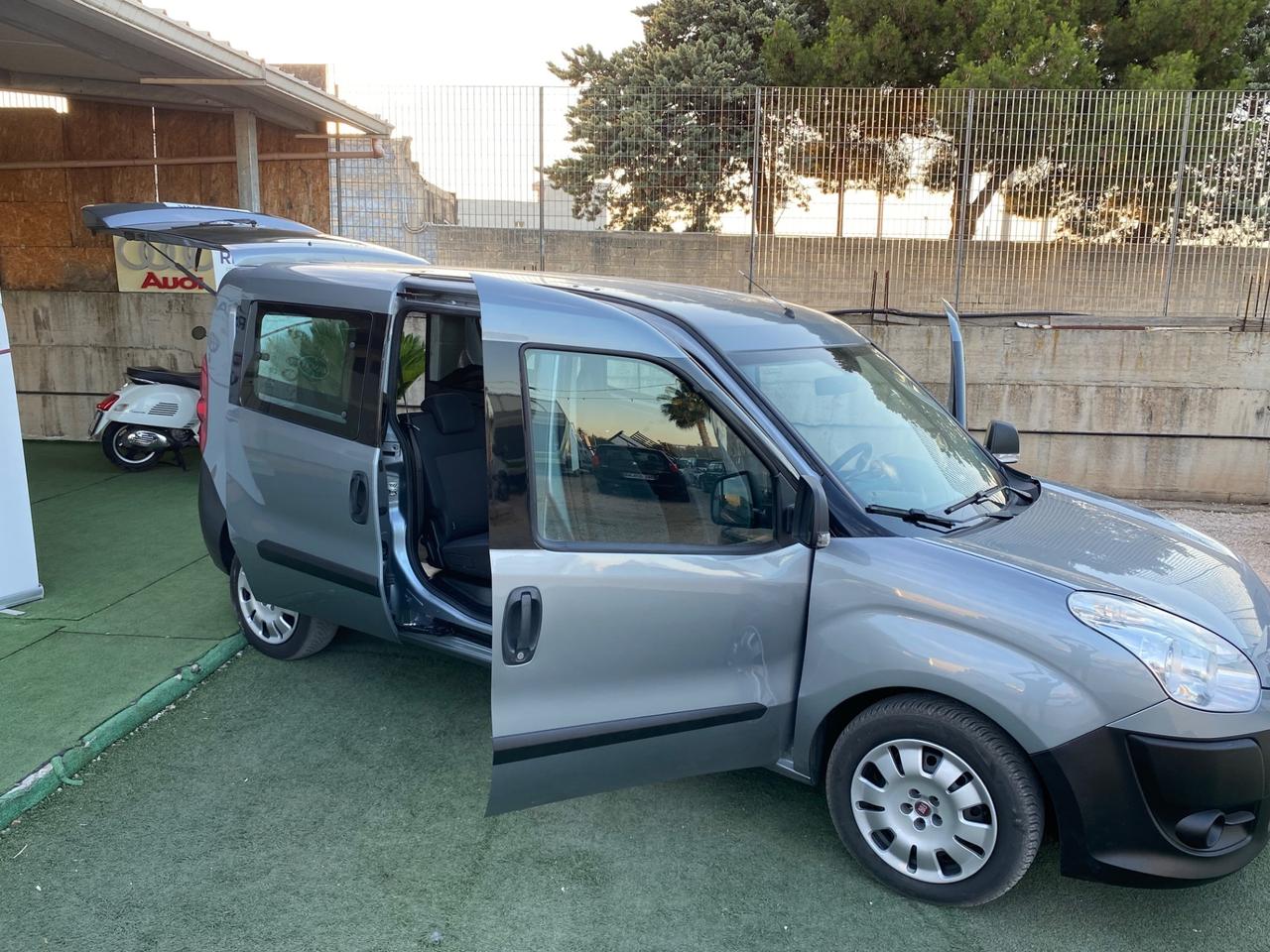 Fiat Doblo 2.0 Diesel Vettura Versione Maxi 2014