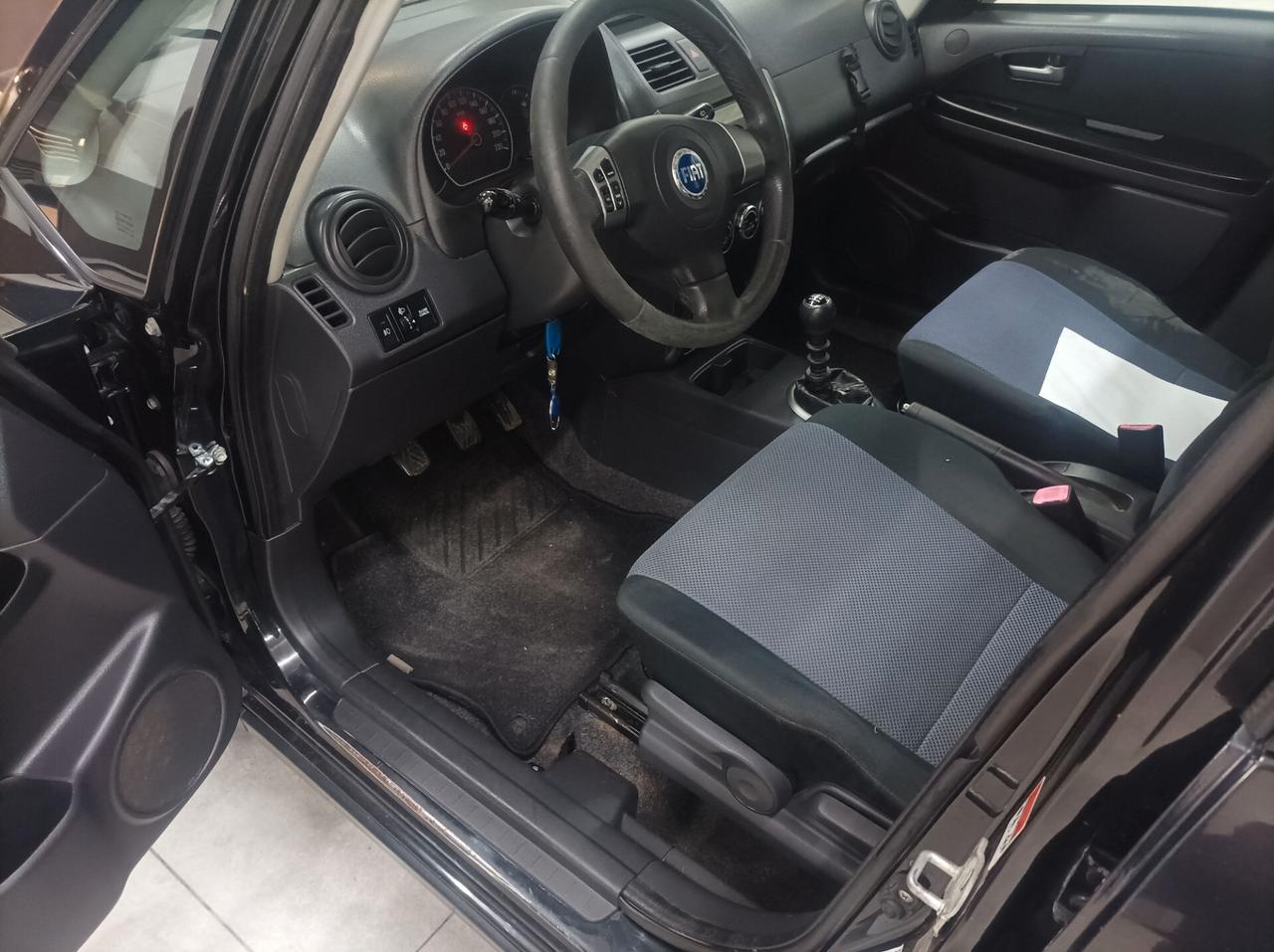 Fiat Sedici 1.9 MJT CV 120 4x4 Dynamic 08/2008