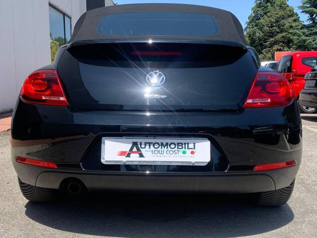 VOLKSWAGEN Maggiolino Cabrio 1.2 TSI Design BlueMotion Technology