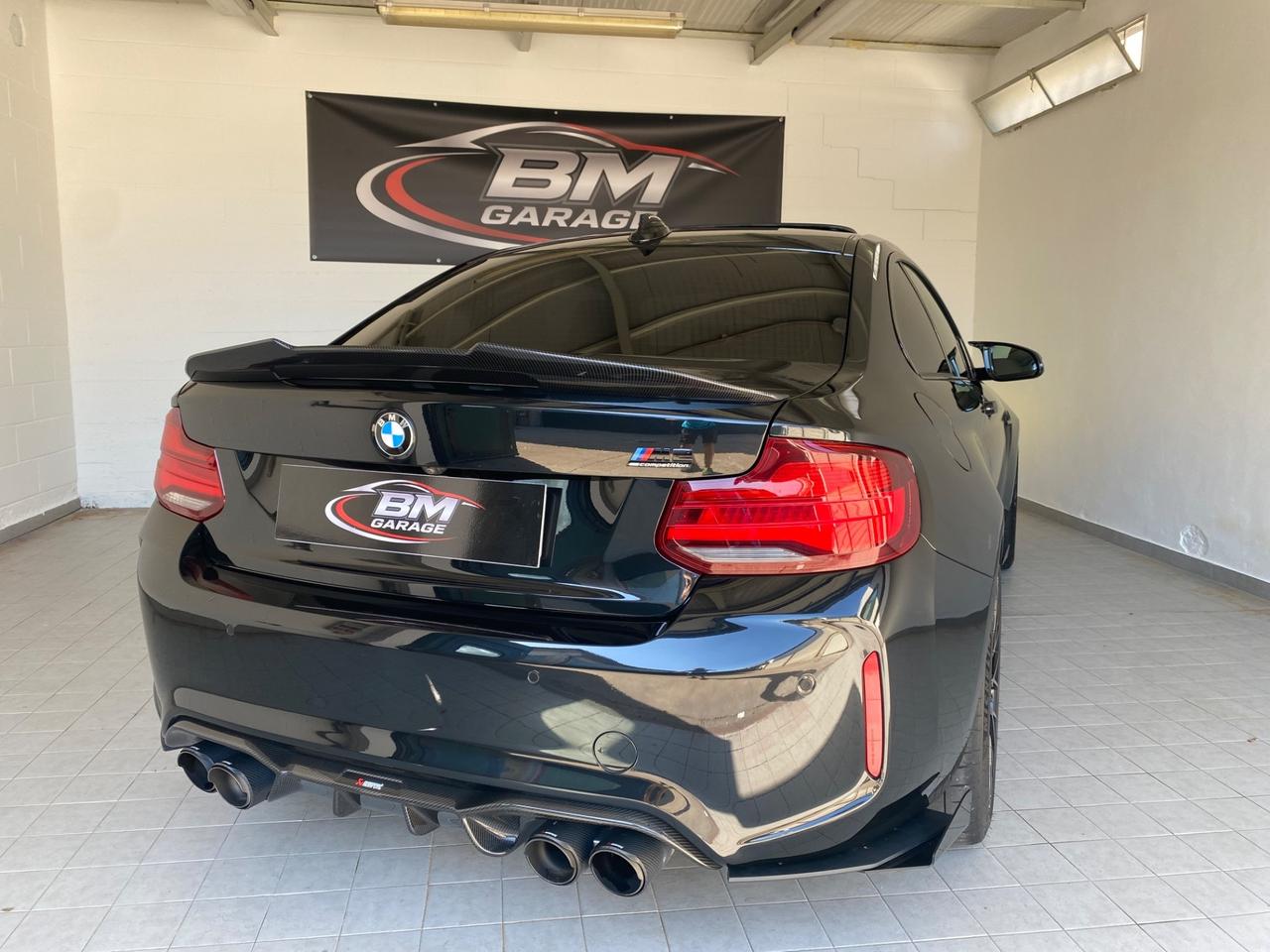 Bmw M2 Coupé Competition FULL SERVICE BMW+AKRAPOVIC