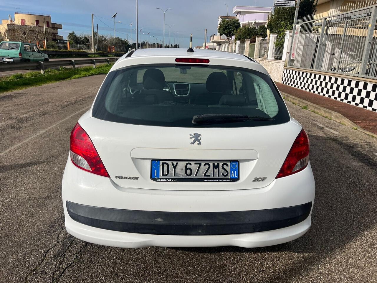 Peugeot 207 X Line ECO GPL Unipro 2010