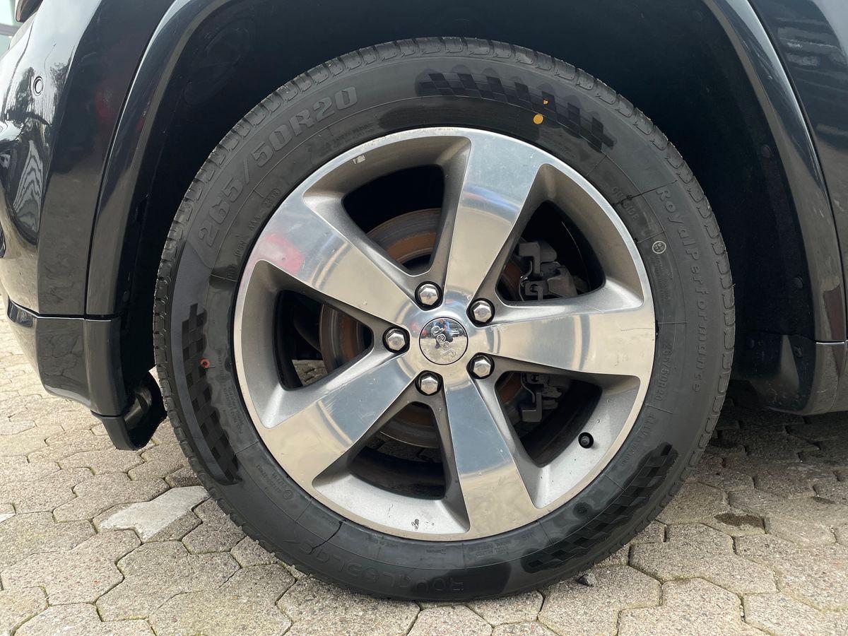 JEEP Grand Cherokee IV 2013 - g.cherokee 3.0 crd V6 Overland 250cv auto E6