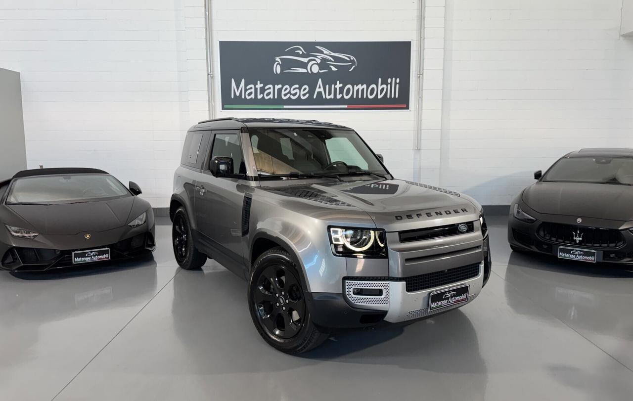 Land Rover Defender 90 SE D200 AWD 3.0cc 200cv Assetto regolabile Navi (PREZZO + IVA)