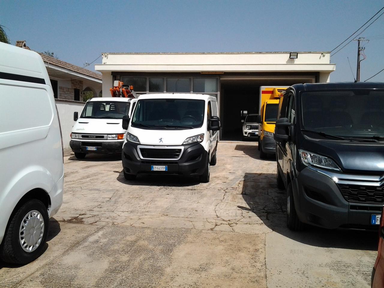 Fiat Ducato 2.2 BlueHdi 120CV P.C T.N 2020