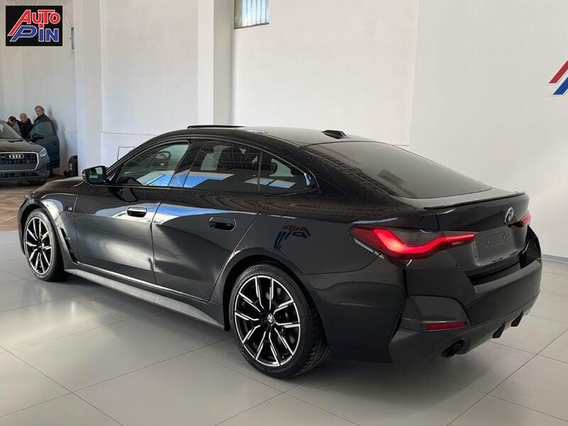 BMW Serie 4 420d Gran Coupè M SPORT MH48V Restyling DISPLAY CURVO