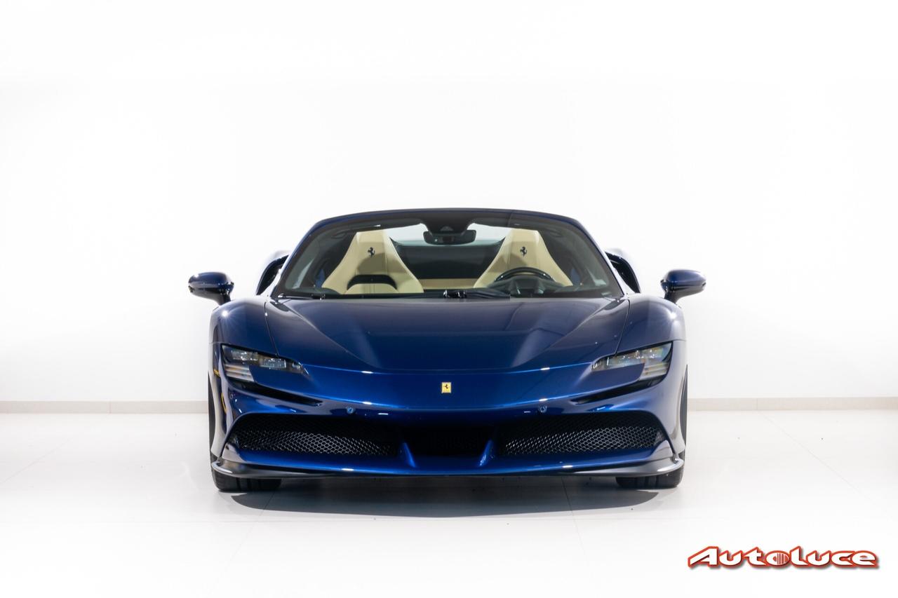 FERRARI SF90 SPIDER | IVA Esposta | BLU TOUR DE FRANCE | SOLLEVATORE |BOLLO E SUPERBOLLO