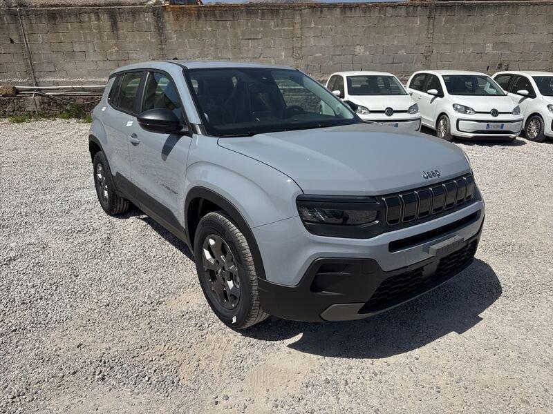 Jeep Avenger 1.2 Turbo Longitude